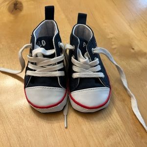 Newborn boy Polo shoes